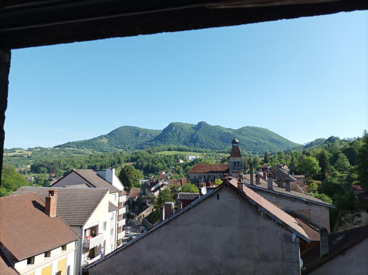 O'Couvent - Appartement 77 M2 - 2 Chambres - A321 Salins-les-Bains Zewnętrze zdjęcie