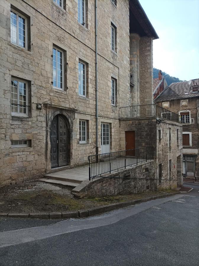 O'Couvent - Appartement 77 M2 - 2 Chambres - A321 Salins-les-Bains Zewnętrze zdjęcie